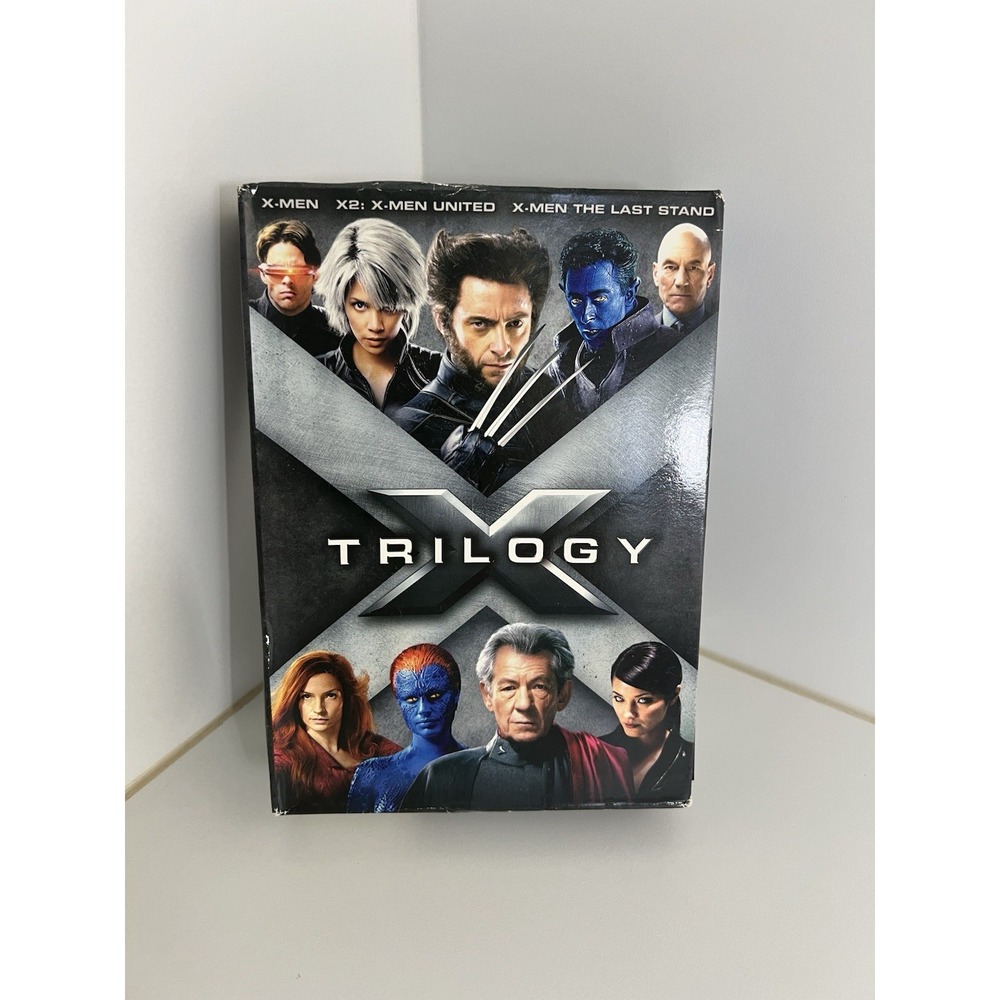 X-Men: Trilogy Box Set (DVD) Wolverine X-Men X2 X The Last Stand Action Movies
